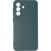 Чохол до мобільного телефона XoKo Silicone Samsung A376 (A37) Dark Green (XK-CS-A37GRN)