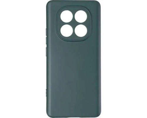 Чохол до мобільного телефона XoKo Silicone Xiaomi Redmi Note 15 Pro 4G EU/GL (163mm) Dark Green (XK-CS-XM-N15ProGRN)
