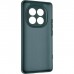 Чохол до мобільного телефона XoKo Silicone Xiaomi Redmi Note 15 Pro 4G EU/GL (163mm) Dark Green (XK-CS-XM-N15ProGRN)