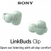Навушники Sony LinkBuds Clip WF-LC900 Green (WFLC900G.E)