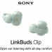 Навушники Sony LinkBuds Clip WF-LC900 Green (WFLC900G.E)