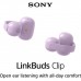 Навушники Sony LinkBuds Clip WF-LC900 Lavender (WFLC900V.E)