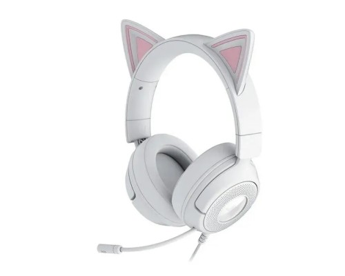Навушники Razer Kraken Kitty V3 X White (RZ04-05350300-R3M1)