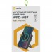 Батарея універсальна Atria 10000mAh, PD/20W, 15W Wireless MagSafe, Black (WPD-W57B)