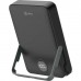Батарея універсальна Atria 10000mAh, PD/20W, 15W Wireless MagSafe, Black (WPD-W57B)