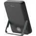 Батарея універсальна Atria 10000mAh, PD/20W, 15W Wireless MagSafe, Black (WPD-W57B)