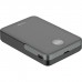 Батарея універсальна Atria 10000mAh, PD/20W, 15W Wireless MagSafe, Black (WPD-W57B)