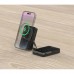 Батарея універсальна Atria 10000mAh, PD/20W, 15W Wireless MagSafe, Black (WPD-W57B)