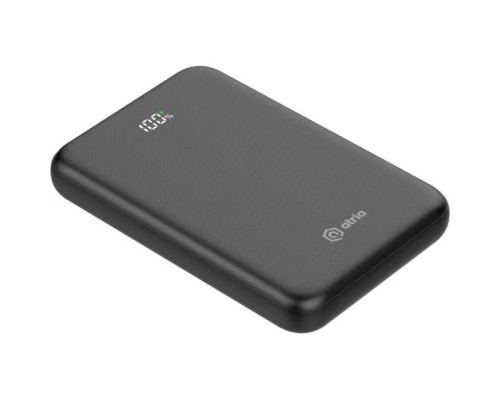 Батарея універсальна Atria 10000mAh, PD/22.5W, QC/3.0 (WPD-P91)