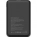 Батарея універсальна Atria 10000mAh, PD/22.5W, QC/3.0 (WPD-P91)