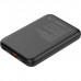 Батарея універсальна Atria 10000mAh, PD/22.5W, QC/3.0 (WPD-P91)