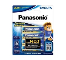 Батарейка AA Evolta лужна 4pcs Blister Panasonic (LR6EG/4B)