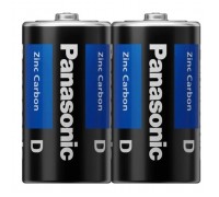 Батарейка D (R20) General Purpose вугільно-цинкова 2pcs Shrink Panasonic (R20UPT/2S)