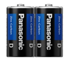 Батарейка D (R20) General Purpose вугільно-цинкова 2pcs Shrink Panasonic (R20UPT/2S)