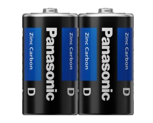Батарейка D (R20) General Purpose вугільно-цинкова 2pcs Shrink Panasonic (R20UPT/2S)