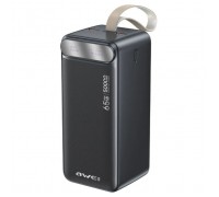 Батарея універсальна AWEI 50000mAh PA-81 65W PD 2xUSB-A/USB-C black (6954284029551)