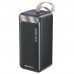 Батарея універсальна AWEI 50000mAh PA-81 65W PD 2xUSB-A/USB-C black (6954284029551)