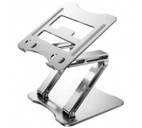 Підставка до ноутбука RTAKO RS-CP75D 3-Level Rotation Laptop Stand Silver (6930539537293)