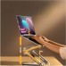 Підставка до ноутбука RTAKO RS-CP75D 3-Level Rotation Laptop Stand Silver (6930539537293)