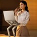 Підставка до ноутбука RTAKO RS-CP75D 3-Level Rotation Laptop Stand Silver (6930539537293)