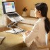 Підставка до ноутбука RTAKO RS-CP75D 3-Level Rotation Laptop Stand Silver (6930539537293)