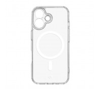 Чохол до мобільного телефона Armorstandart Clear Hybrid MagCase Apple iPhone 17 White (ARM91742)