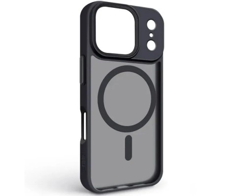 Чохол до мобільного телефона Armorstandart Uniq MagCase Apple iPhone 18 Pro / 17 Pro Black (ARM92312)