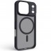 Чохол до мобільного телефона Armorstandart Uniq MagCase Apple iPhone 18 Pro / 17 Pro Black (ARM92312)