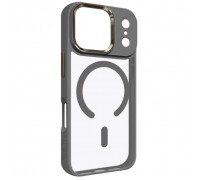 Чохол до мобільного телефона Armorstandart Unit MagCase Apple iPhone 18 Pro / 17 Pro Titanium Grey (ARM92344)