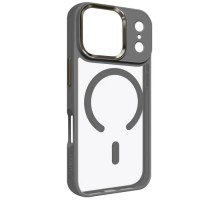 Чохол до мобільного телефона Armorstandart Unit MagCase Apple iPhone 18 Pro / 17 Pro Titanium Grey (ARM92344)