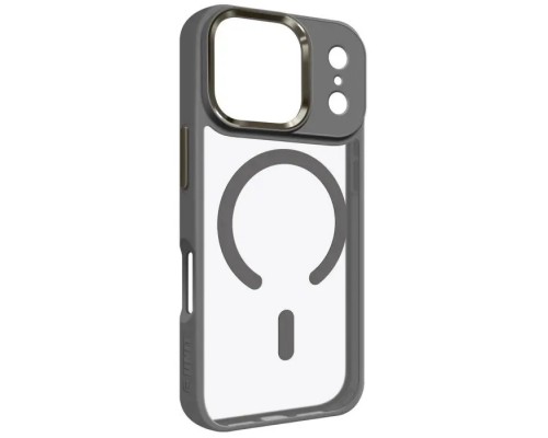 Чохол до мобільного телефона Armorstandart Unit MagCase Apple iPhone 18 Pro / 17 Pro Titanium Grey (ARM92344)