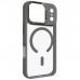Чохол до мобільного телефона Armorstandart Unit MagCase Apple iPhone 18 Pro / 17 Pro Titanium Grey (ARM92344)