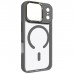 Чохол до мобільного телефона Armorstandart Unit MagCase Apple iPhone 18 Pro / 17 Pro Titanium Grey (ARM92344)