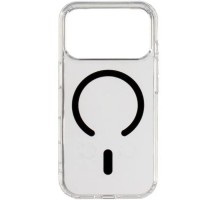 Чохол до мобільного телефона ColorWay Mag Guard Apple iPhone 18 Pro Black (CW-CMGAI18P-BK)