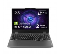 Ноутбук Lenovo LOQ 15IRX9 (83DV01L7RA)
