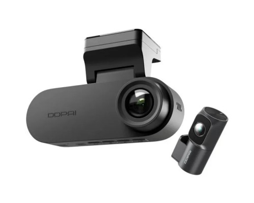 Відеореєстратор DDPai Dashcam N2 + rear camera (6934915204946)