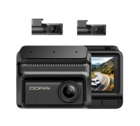 Відеореєстратор DDPai Dashcam Z90T + rear camera + cabin camera (6934915206919)