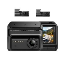 Відеореєстратор DDPai Dashcam Z90T + rear camera + cabin camera (6934915206919)