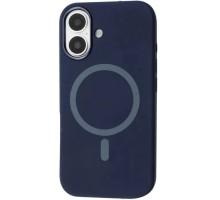 Чохол до мобільного телефона BeCover FIBRA Silicone OmniMag Apple iPhone 16 Deep Blue (716226)
