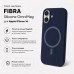 Чохол до мобільного телефона BeCover FIBRA Silicone OmniMag Apple iPhone 16 Deep Blue (716226)