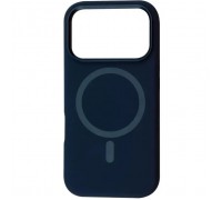Чохол до мобільного телефона BeCover FIBRA Silicone OmniMag Apple iPhone 17 Pro Deep Blue (716216)