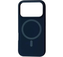 Чохол до мобільного телефона BeCover FIBRA Silicone OmniMag Apple iPhone 17 Pro Deep Blue (716216)