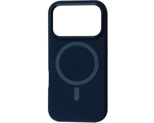 Чохол до мобільного телефона BeCover FIBRA Silicone OmniMag Apple iPhone 17 Pro Deep Blue (716216)