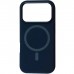 Чохол до мобільного телефона BeCover FIBRA Silicone OmniMag Apple iPhone 17 Pro Deep Blue (716216)