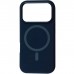 Чохол до мобільного телефона BeCover FIBRA Silicone OmniMag Apple iPhone 17 Pro Deep Blue (716216)