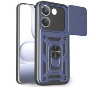 Чохол до мобільного телефона BeCover Military Poco X8 Pro 5G Blue (716181)