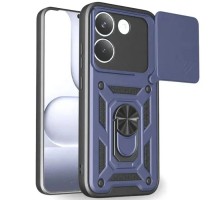 Чохол до мобільного телефона BeCover Military Poco X8 Pro 5G Blue (716181)