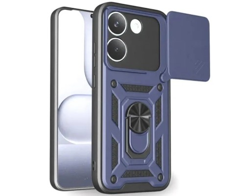 Чохол до мобільного телефона BeCover Military Poco X8 Pro 5G Blue (716181)