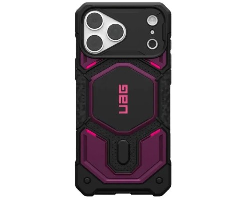 Чохол до мобільного телефона UAG Monarch Pro Magsafe iPhone 18 Pro Max Deep Purple Synth (114568114I4I)