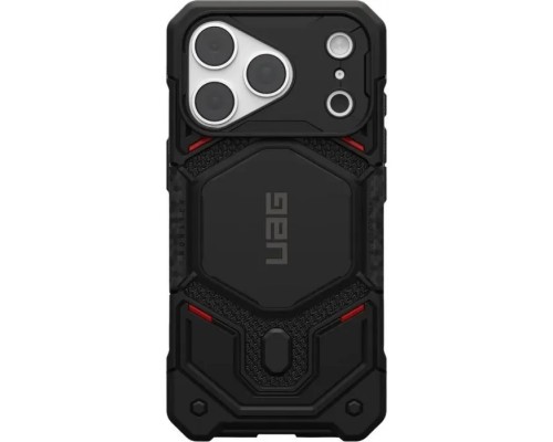 Чохол до мобільного телефона UAG Monarch Pro Magsafe iPhone 18 Pro Kevlar Black (114569113940)